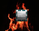 Les processeurs AMD Zen 4 pourraient être difficiles à refroidir, même avec des AIO (Source : Cullan Smith sur Unsplash/AMD-edited)