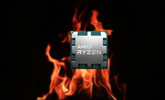 Les processeurs AMD Zen 4 pourraient être difficiles à refroidir, même avec des AIO (Source : Cullan Smith sur Unsplash/AMD-edited)