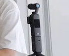 Un prototype de l'Osmo Pocket 4. (Source de l'image : via Fixed Focus Digital)