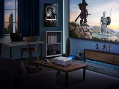 Le projecteur de jeu BenQ X500i a un délai d&#039;entrée de 4,2 ms avec une résolution de 1080p@240Hz. (Source de l&#039;image : BenQ)