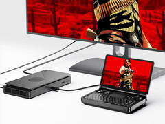 Le Win Mini 2025 ne bénéficie pas de la connectivité OCuLink. (Source de l'image : GPD)