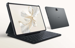 Le Honor Pad 9 est arrivé au Royaume-Uni dans les coloris Cyan Lake et Space Grey. (Source de l'image : Honor)