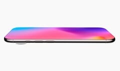 L&#039;iPhone 19 Pro ( Apple ) pourrait finalement être doté d&#039;une découpe en forme de trou (Image source : AppleTrack)