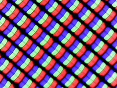 Grille de sous-pixels