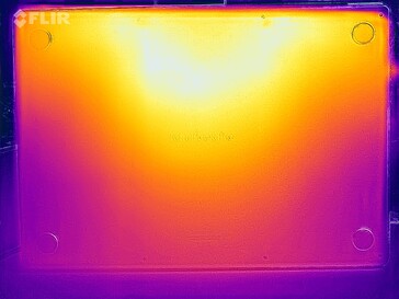 Test de résistance de la carte thermique (en bas)