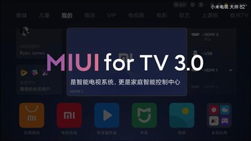 MIUI pour TV 3.0. (Source de l'image : Xiaomi TV)