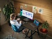 Le Dell P3421W, un nouveau moniteur ultra-large de Dell. (Toutes les images via Dell)