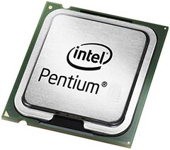 Le Pentium Gold G7400 pourrait être un composant Alder Lake économique, destiné à offrir de meilleures performances aux systèmes économiques (Image source : Intel)