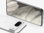 Le Pixel 8 aura une batterie 5% plus grande que celle de son prédécesseur. (Source de l'image : @OnLeaks &amp; MySmartPrice)