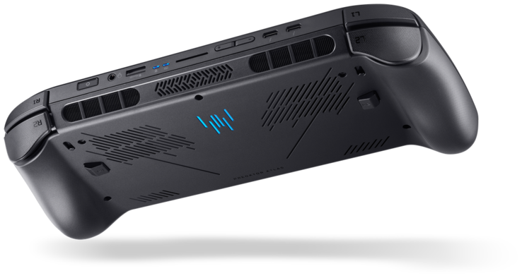 Le Predator Atlas 8 vu de l'arrière.