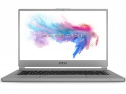 En test : le MSI P65 Creator 9SF-657. Modèle de test fourni par MSI Allemagne.