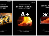 Quelques nouvelles spécifications d'affichage du GT2 Pro. (Source : Realme)