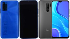 Le Redmi 10 potentiel est nettement différent du Redmi 9 actuel. (Source de l'image : TENAA/Xiaomi - édité)