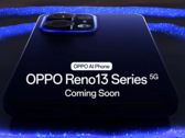 La série Reno 13 est en route. (Source de l'image : Oppo)