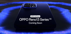La série Reno 13 est en route. (Source de l'image : Oppo)
