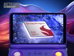 Qualcomm a déjà confirmé qu'une nouvelle console de jeu Retroid serait lancée avec son Snapdragon G2 Gen 2. (Source de l'image : Retroid - édité)