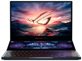 L'Asus ROG Zephyrus Duo 15 est un ordinateur portable à double écran. (Source de l'image : Asus - variante GX550 Intel)