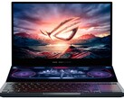 L'Asus ROG Zephyrus Duo 15 est un ordinateur portable à double écran. (Source de l'image : Asus - variante GX550 Intel)