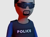 Modèle de personnage policier de Schedule I, un jeu indépendant en monde ouvert centré sur la criminalité, le contrôle du territoire et la construction d'un empire de la drogue (Image source : TVGS)