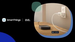Eve Systems propose des appareils intelligents équipés de Matter dès leur sortie de l&#039;emballage, mais les appareils Android devront utiliser l&#039;application SmartThings pour accéder à toutes les fonctions de suivi de la consommation d&#039;énergie.  (Source de l&#039;image : Samsung)