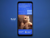 La diffusion stable à l'œuvre sur un smartphone. (Source : Qualcomm)