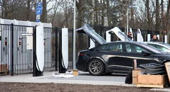 Le nouveau design du Supercharger (image : @fritsvanens/Twitter)