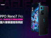 La dernière variante du Reno7 Pro. (Source : OPPO)