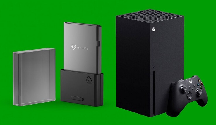 Les deux consoles prennent en charge le stockage externe, mais la série Xbox X a un avantage en matière de stockage interne. (Image : Microsoft)