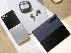 Les Galaxy Z Fold et Galaxy Z Flip de cette année devraient coûter aussi cher que les Galaxy Z Fold6 et Galaxy Z Flip6, illustrés. (Source de l'image : Samsung)