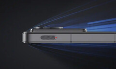 Un teaser du Z40S Pro de côté. (Source : Nubia via Weibo)