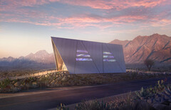 Un aperçu de la centrale Aurora d'Oklo (Source de l'image : Oklo)