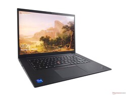 en revue : Lenovo ThinkPad P1 G4, fourni par