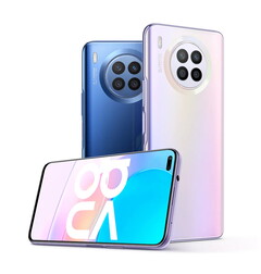 Le Huawei nova 8i dispose d&#039;un grand écran et fonctionne sous EMUI 11. (Image source : Huawei)