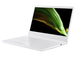 L'examen de l'Acer Aspire 1 A114-61-S58J, fourni avec l'aimable autorisation de : cyberport