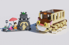 Ensemble LEGO Totoro