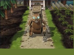 Un castor mécanisé de Timberborn