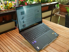 L'Acer Swift 16 AI (Image source : Notebookcheck)