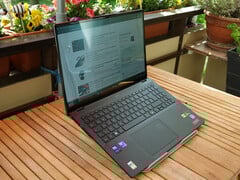 L&#039;Acer Swift 16 AI (Image source : Notebookcheck)