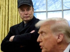 Après avoir quitté le gouvernement américain, Elon Musk vise Mars. (Source de l&#039;image : Kevin Lamarque, Reuters)