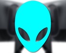 Alienware pourrait être prêt à proposer prochainement un moniteur de jeu capable de fonctionner à 500 Hz. (Image source : Alienware &amp; @g01d3nm4ng0 - édité)