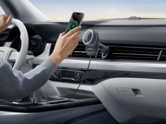 Une nouvelle version du chargeur sans fil pour voiture Anker MagGo (photo) pourrait voir le jour. (Source : Anker)