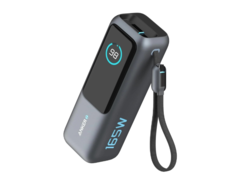 L'Anker Zolo Power Bank 25K 165W avec câbles USB-C rétractables et intégrés fait son apparition. (Source de l'image : u/joshuadwx via Reddit)