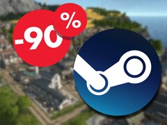 Anno 1800 est disponible sur Steam jusqu'au 13 mars avec une réduction de 90% pour 6$ au lieu de 60$ (Image source : Steam)