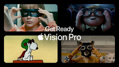 Apple annonce les dates de pré-commande et de lancement du casque d&#039;ordinateur spatial Vision Pro (Image source : Apple)