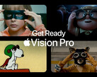 Apple annonce les dates de pré-commande et de lancement du casque d'ordinateur spatial Vision Pro (Image source : Apple)