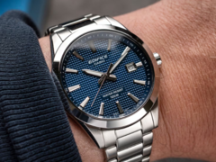 Les montres Edifice EFV-160D de Casio (EFV-160D-2AV en photo) sont désormais disponibles au Royaume-Uni. (Source de l'image : Casio)