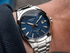 Les montres Edifice EFV-160D de Casio (EFV-160D-2AV en photo) sont désormais disponibles au Royaume-Uni. (Source de l&#039;image : Casio)