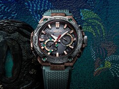 La montre G-Shock MRG-B2000KT de Casio (photo) a fait l&#039;objet d&#039;une fuite (source : Ersa Watch)