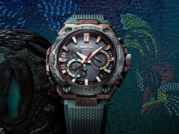 La montre Casio G-Shock MRGB2000KT-3A. (Source de l'image : Casio)