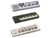 Une image montrant les Casio VL-1, SK-1 et MT-40.